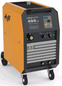 erfi stepmatic 400W-4 400V, 400A/35%, 4R, wassergekühlt mit Zubehör