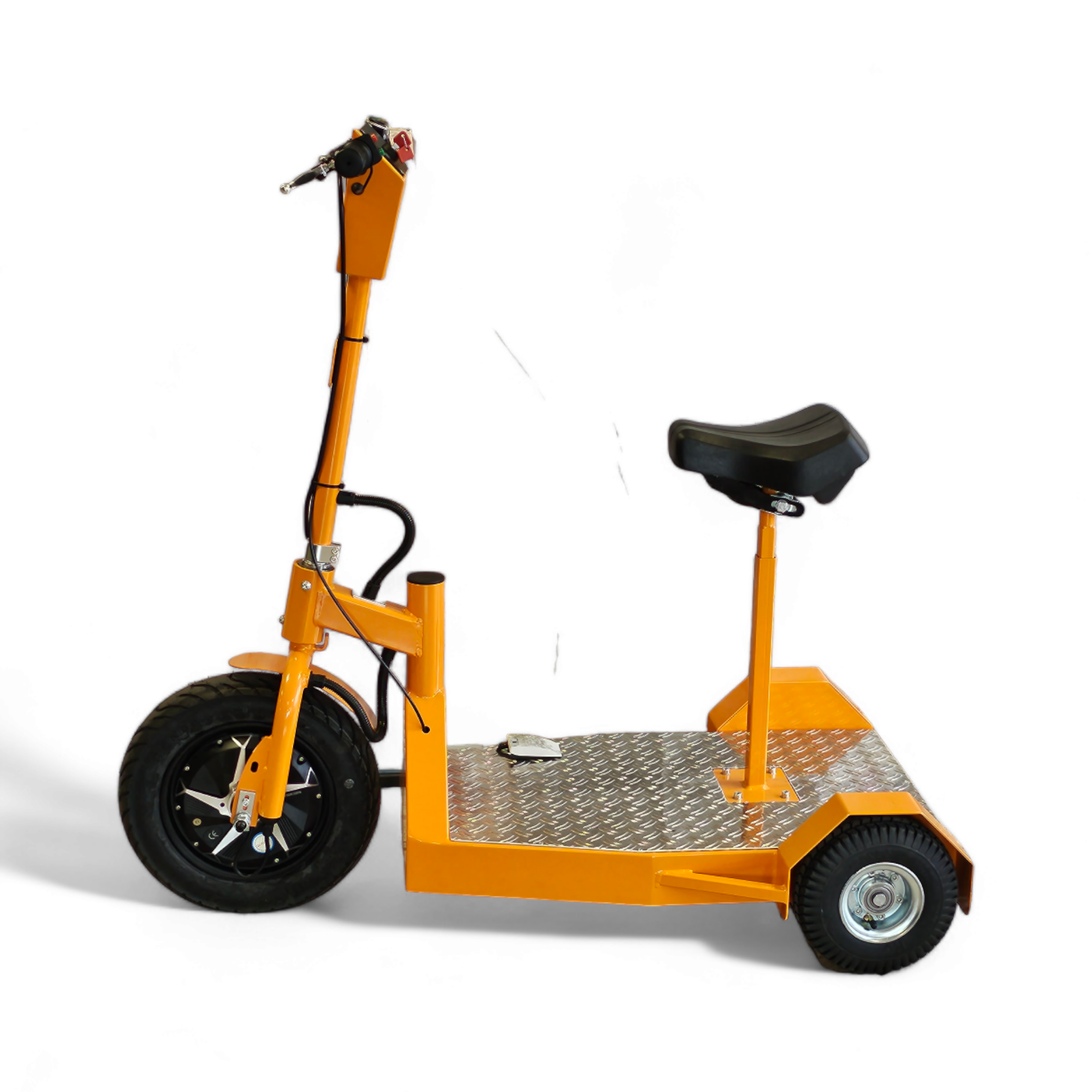 Seitenansicht des efatec Jumper L Elektro-Dreiradrollers bei dif-shop
