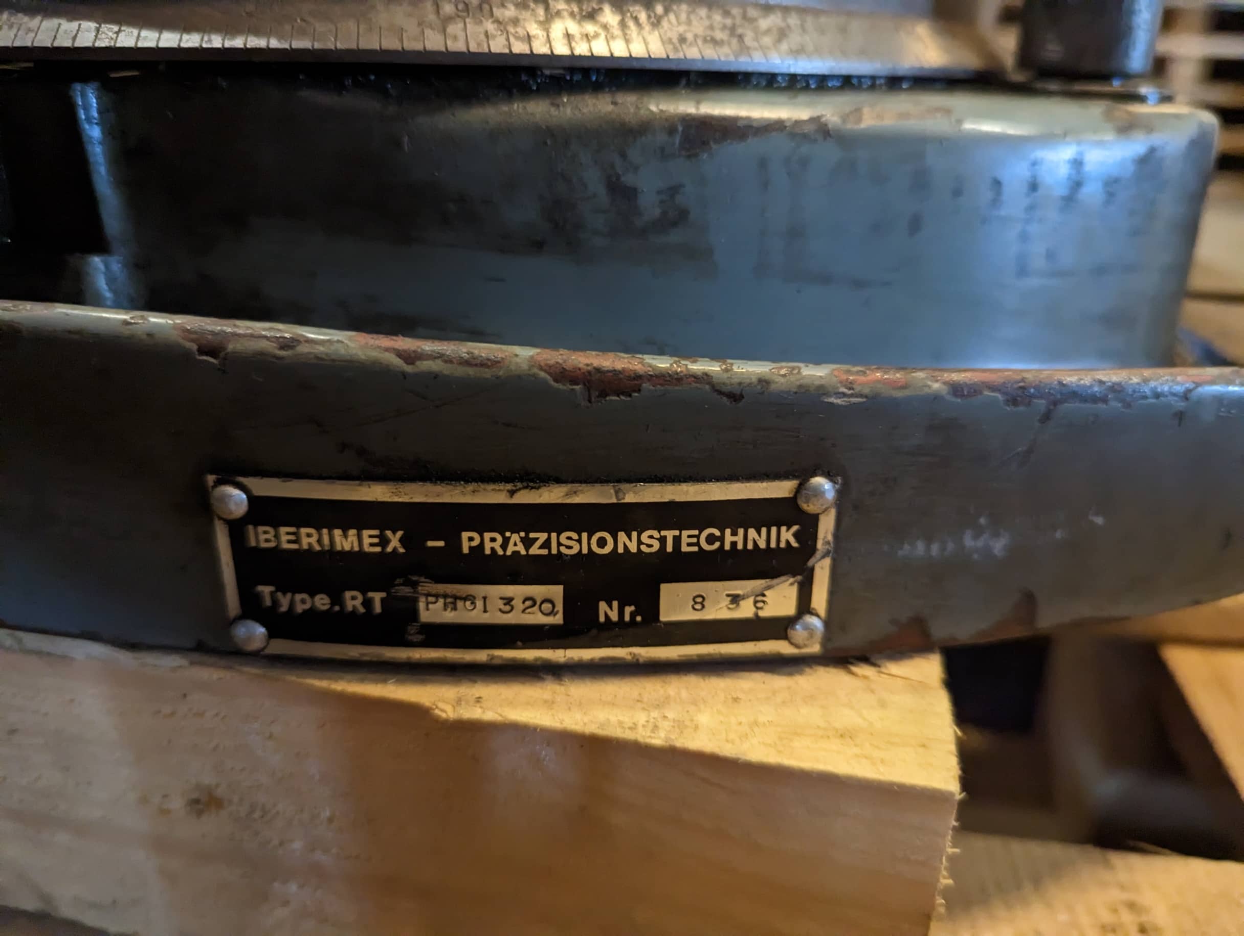 Rundtisch Teilapparat IBERMEX - PRÄZISIONSTECHNIK