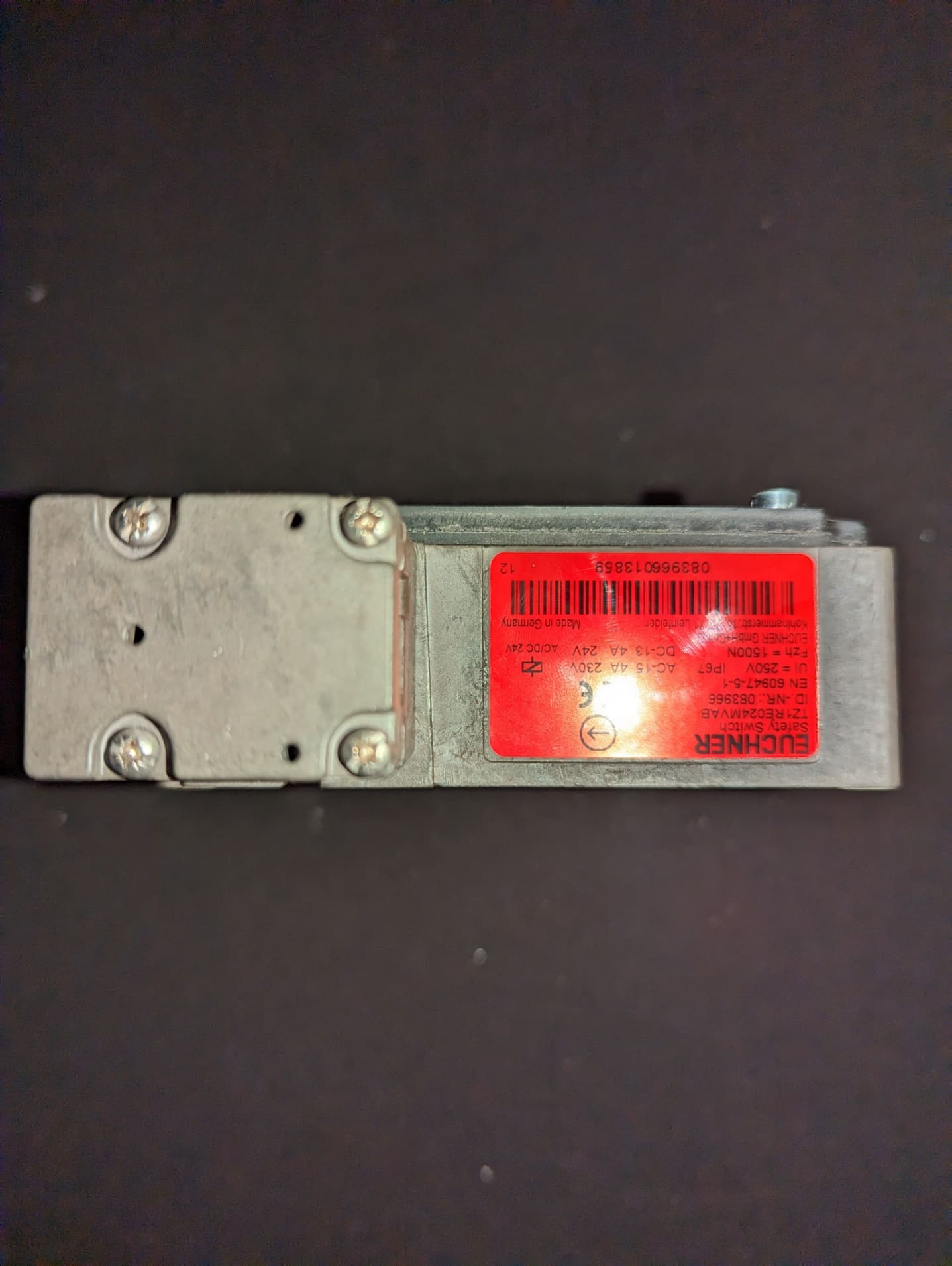 Euchner Safety Switch TZ1RE024MVAB