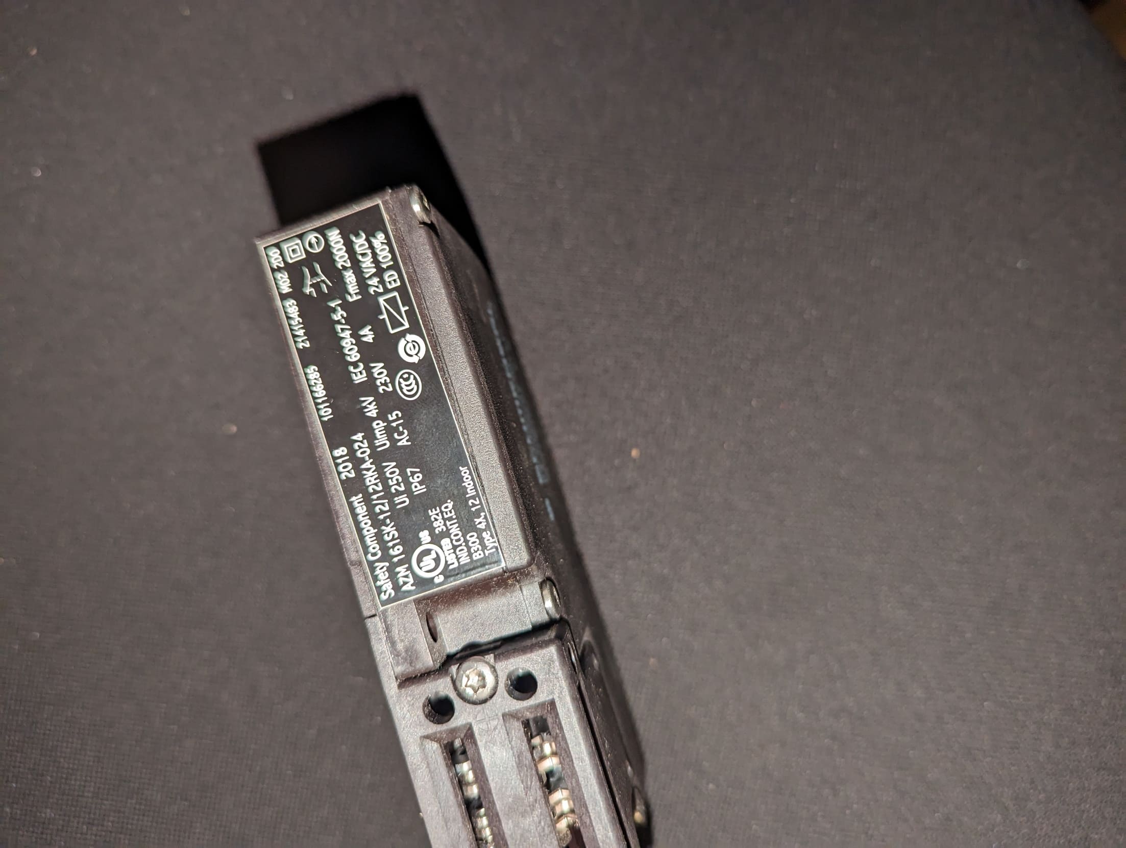 SCHMERSAL Safety Component AZM 161SK-12/12RKA-024